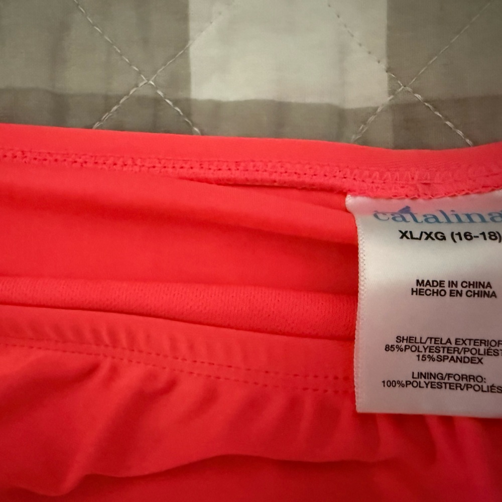 Catalina Coral Swim Skirt - Picture 3 of 3